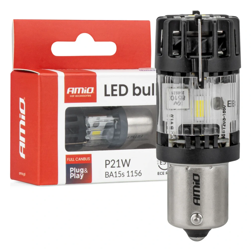 Žárovka LED 12V BA15s FULL CANBUS