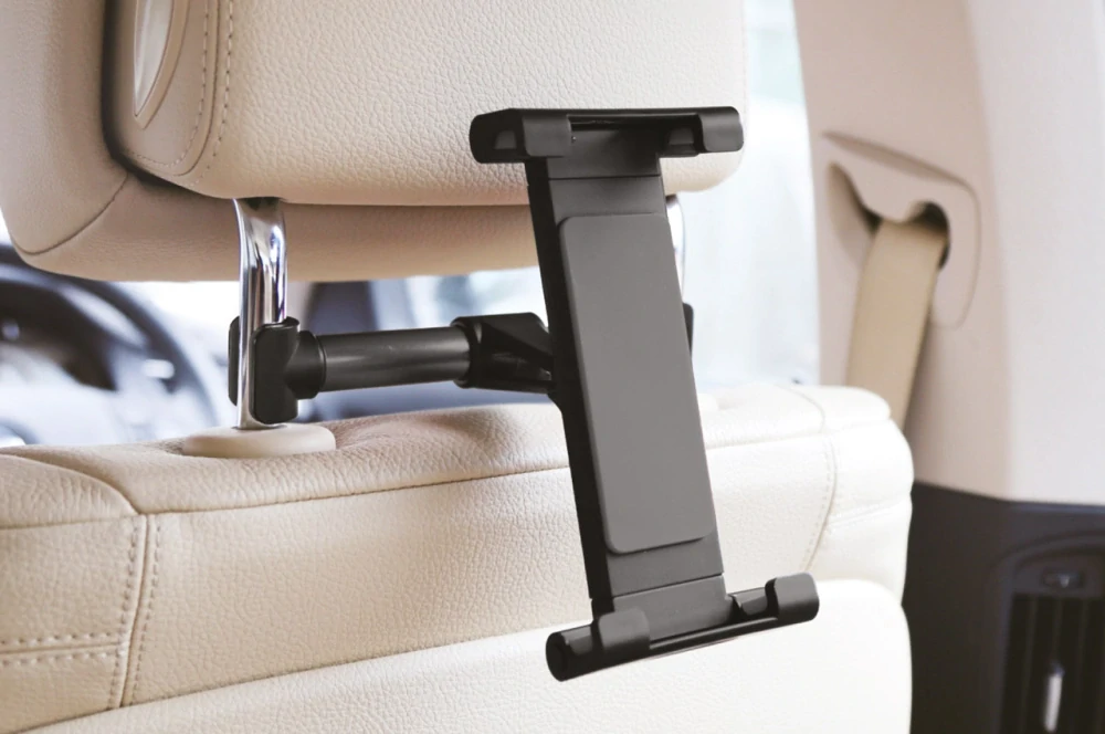 Držák tabletu na opěrku hlavy