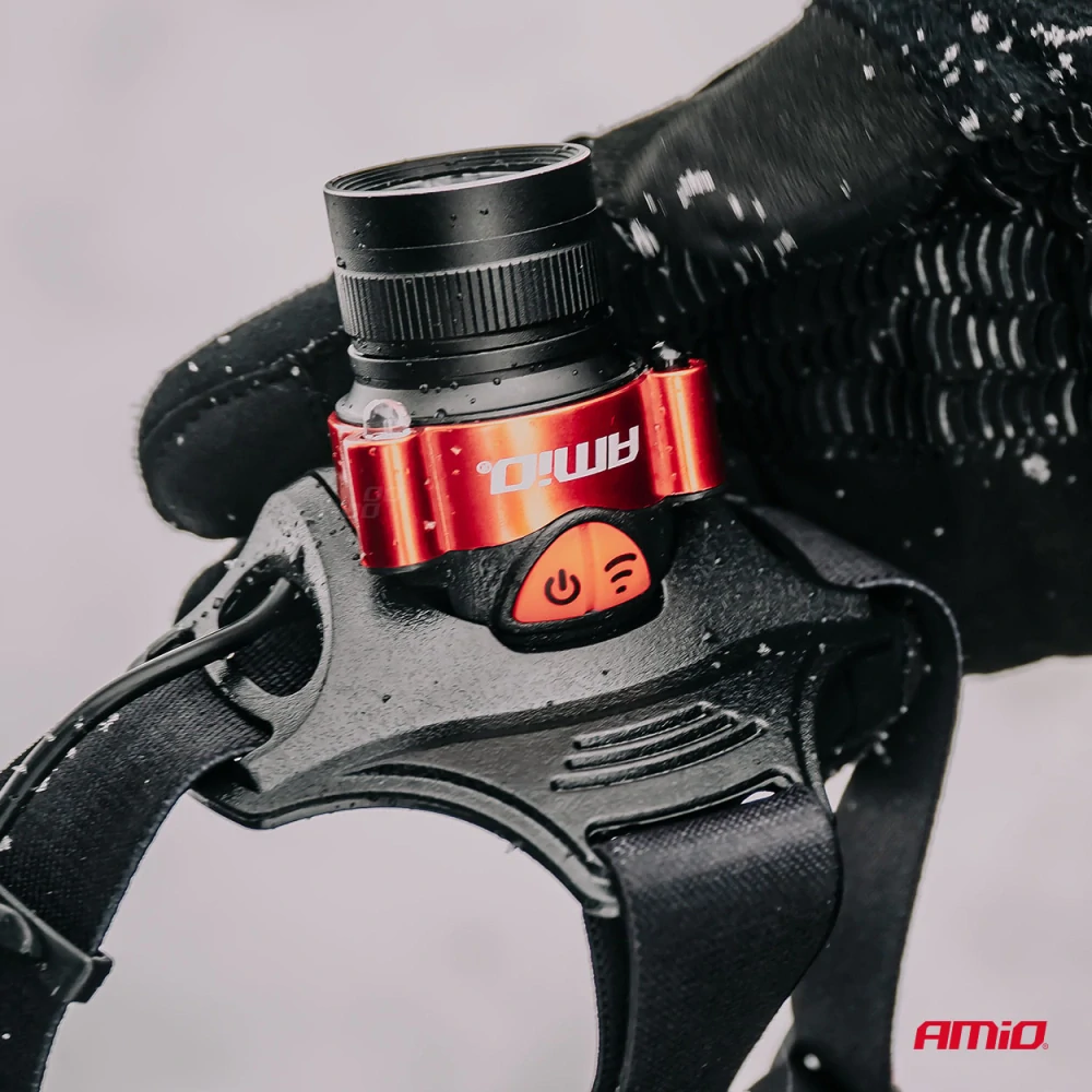 Čelovka LED T6 3600mAh