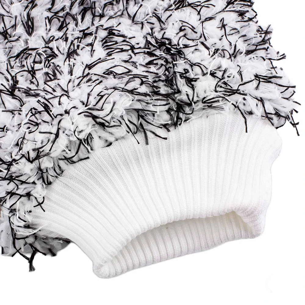 Rukavice na mytí mikrovlákno 600g sqm detail