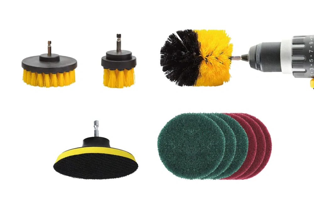 Sada čistících kartáčů 10ks detail