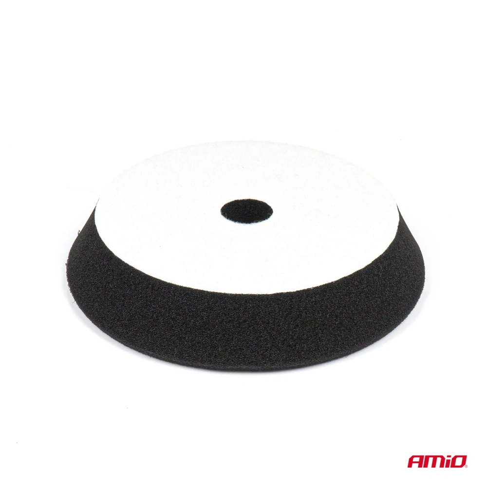 Leštící houbičky sada detail