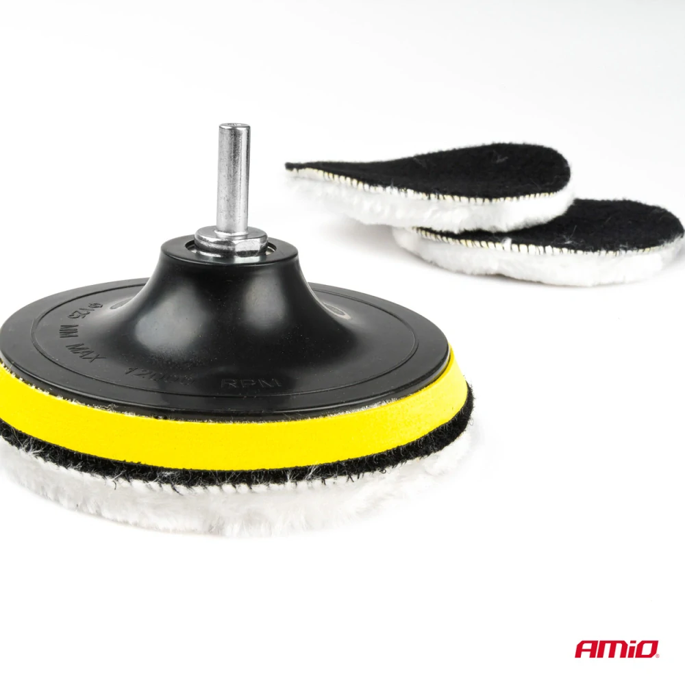 Leštící kotouče sada s adapt. detail