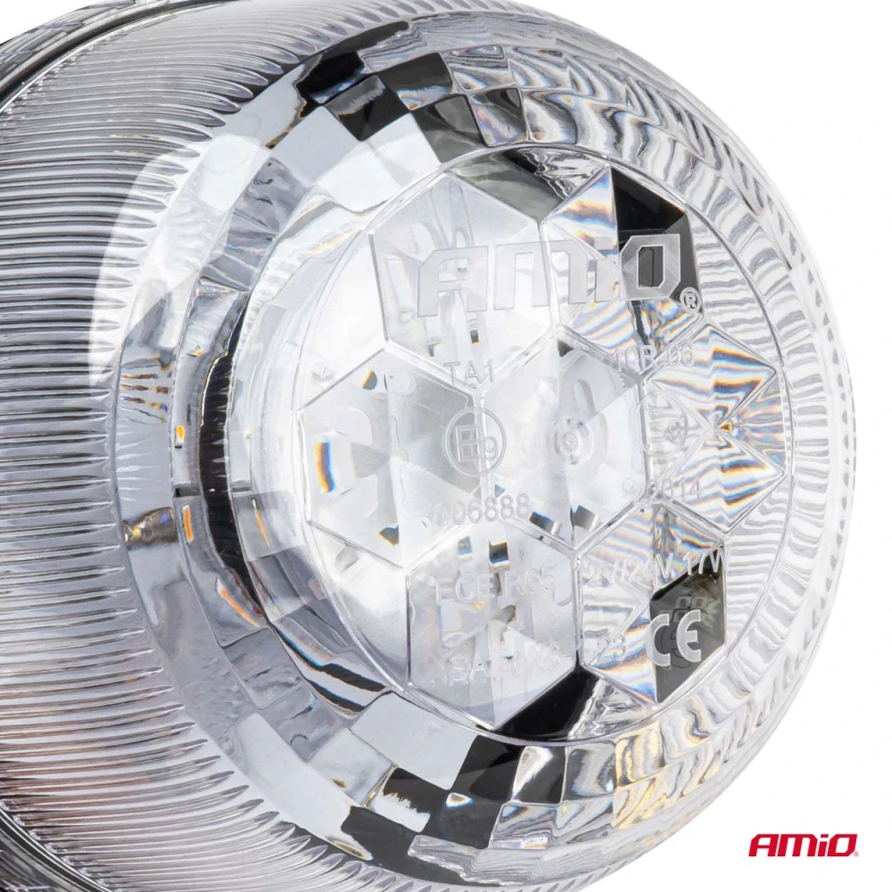 LED maják W25SB 12/24V