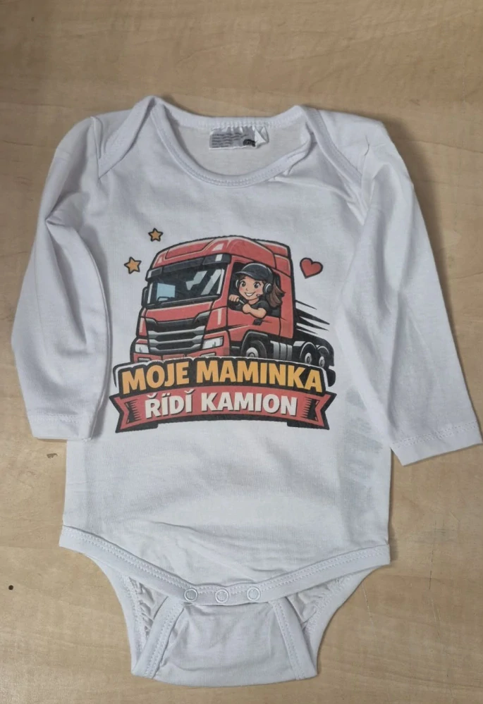 Dětské body moje maminka