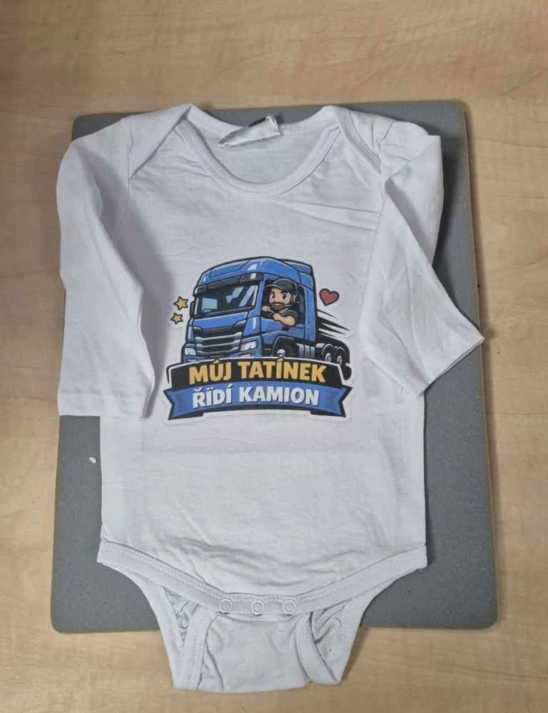 Dětské body můj tatínek