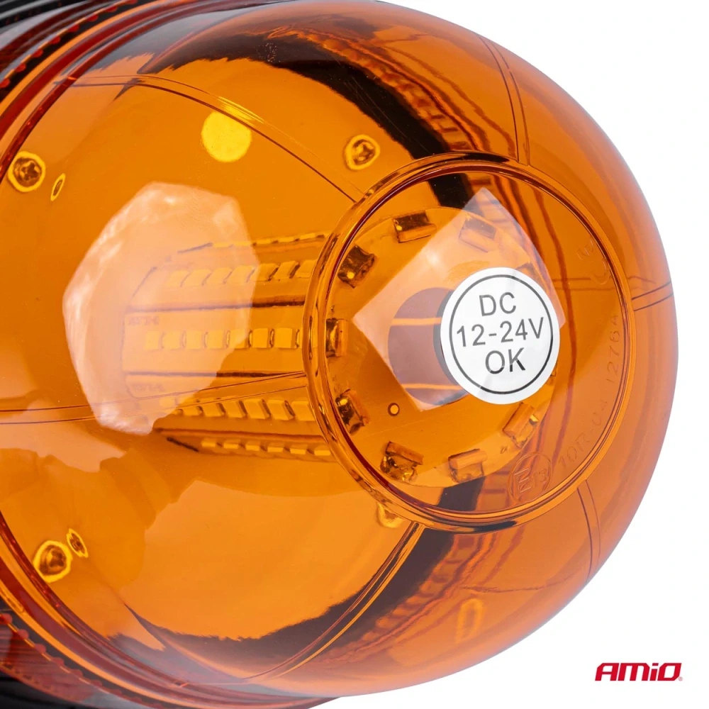 Výstražný maják LED W09M MAG/3 BOLT, ECE R10 80LED 12/24V IP56