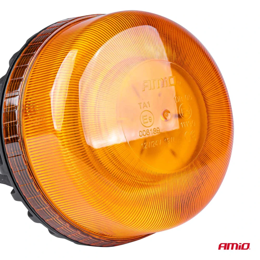 Výstražný maják W03SB na jeden šroub R65 R10 36LED 12/24 V IP56