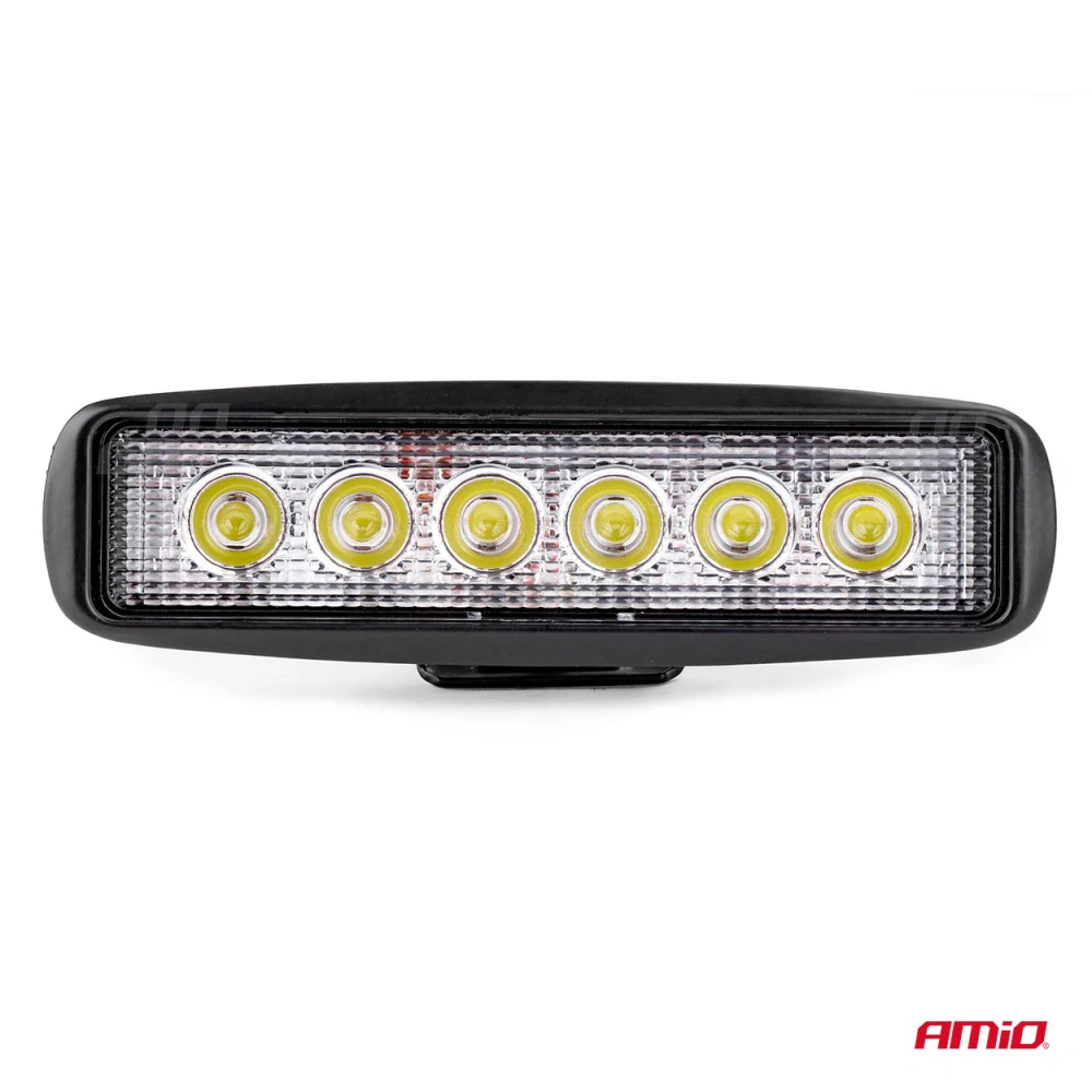 LED pracovné světlo AWL01 6 LED FLAT 9-60V