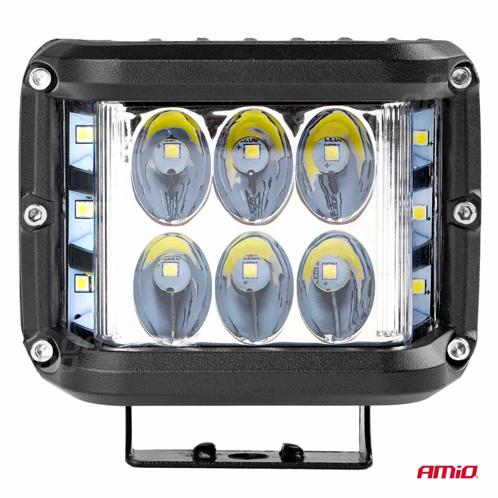 LED pracovní světlo 12 LED (2 funkce)- AWL08