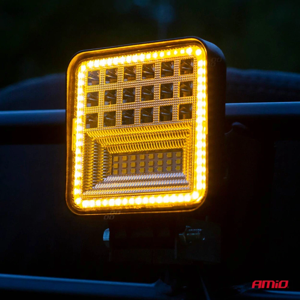 LED pracovní světlo AWL12 42 LED COMBO (2 funkcje) 9-36V