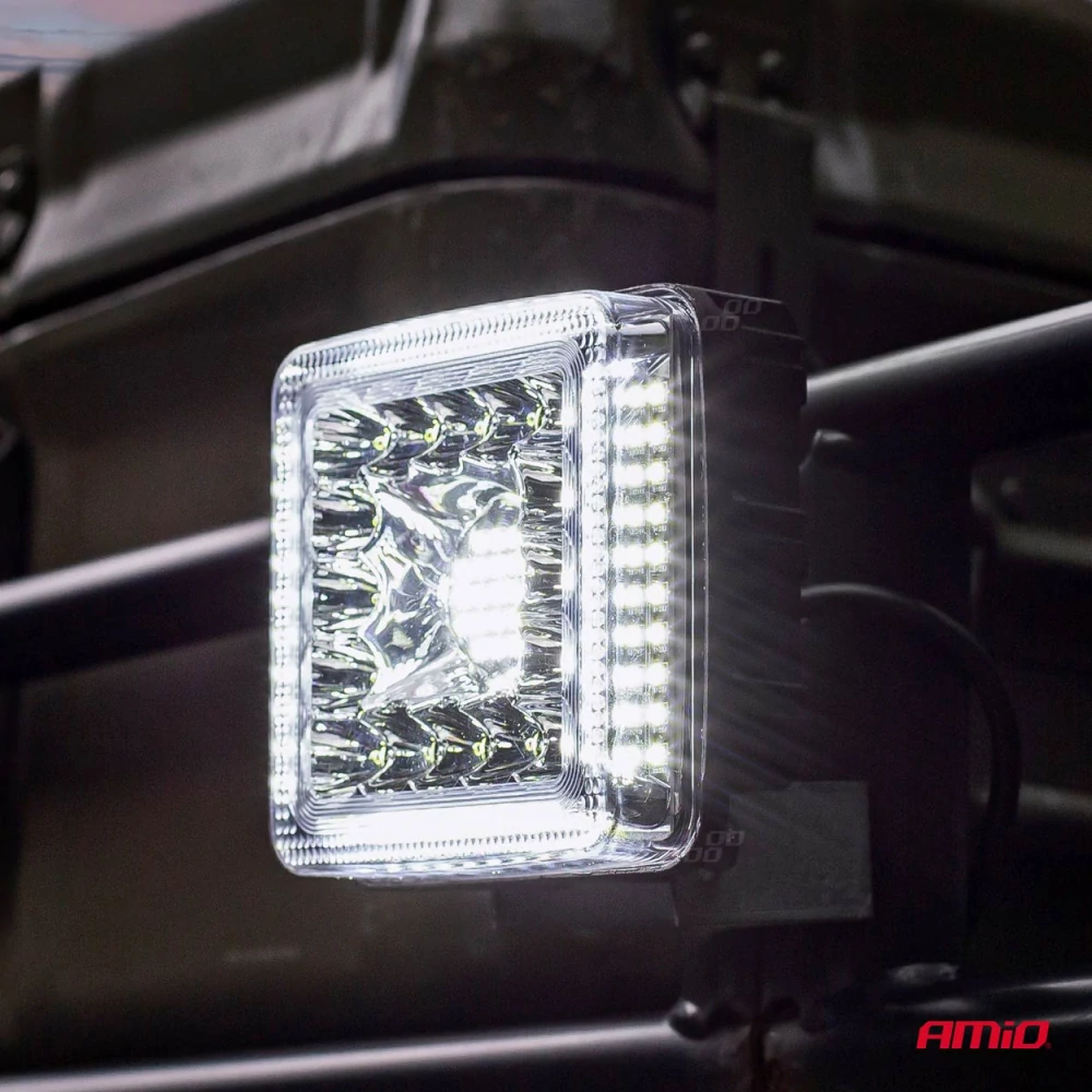 LED pracovní světlo AWL13 77 LED FLOOD 9-36V