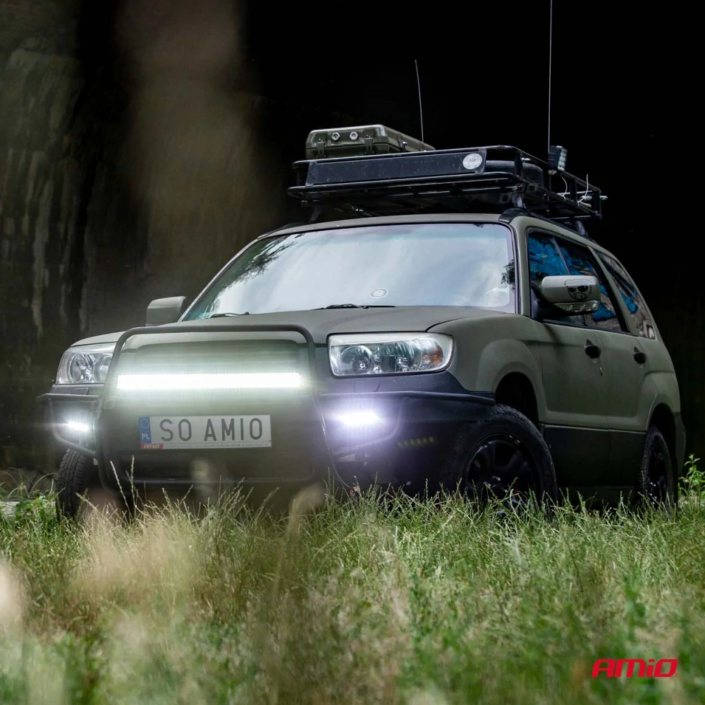 LED pracovní světlo AWL30 200LED COMBO 9-36V