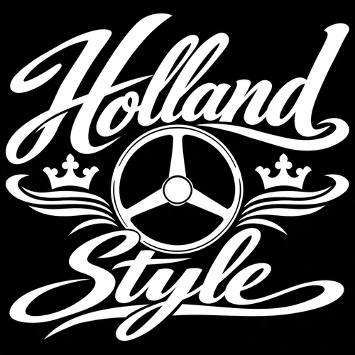 Holland style volant