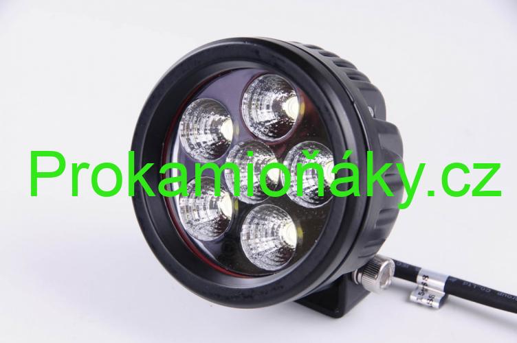 Couvací světlomet LED 1440 lm 12-24V homologace