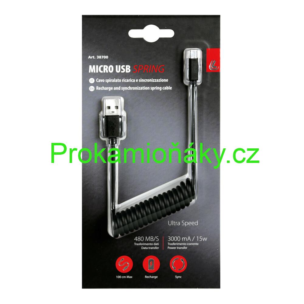 Datový/nabíjecí kabel micro USB