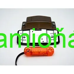 Double burner LED 12-24V vlastní