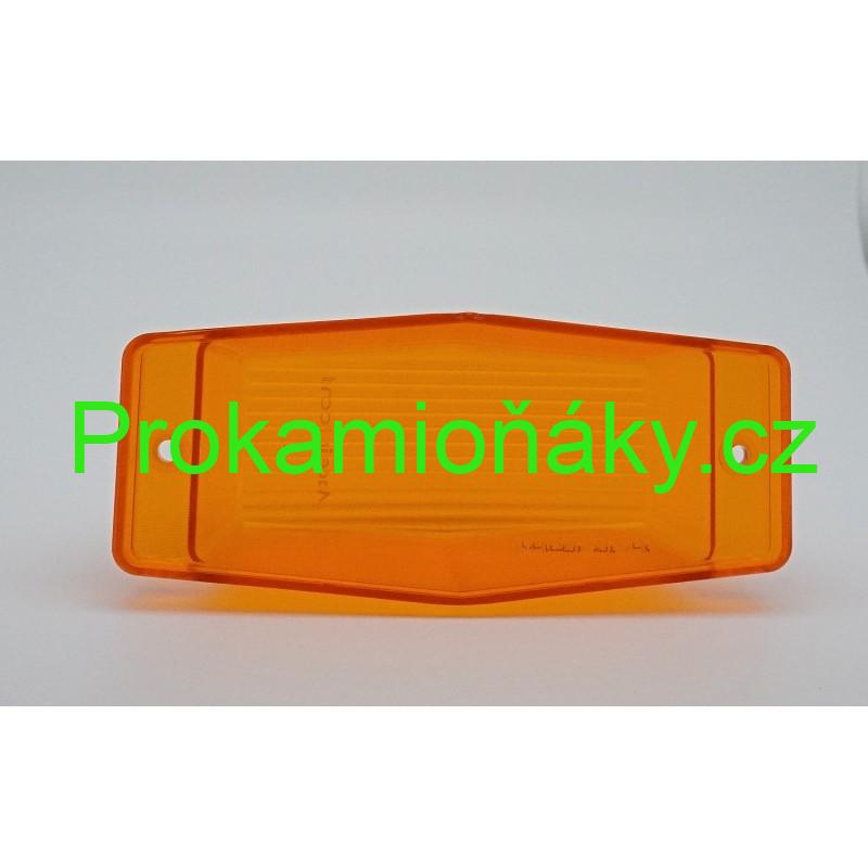 Kryt double burner oranžový