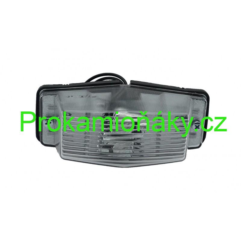 Double burner bílý žárovka