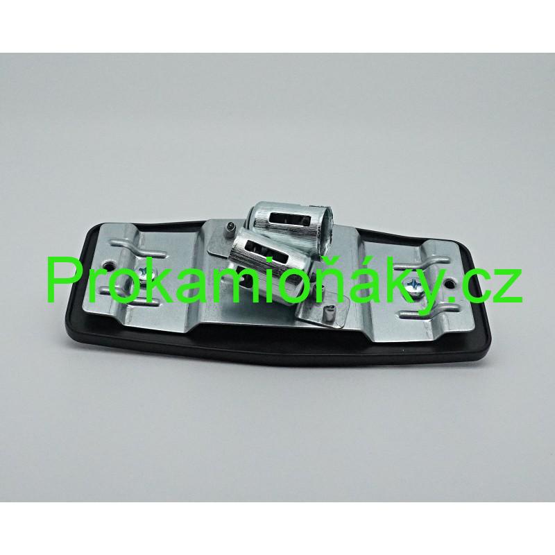 Double burner oranžový žárovka