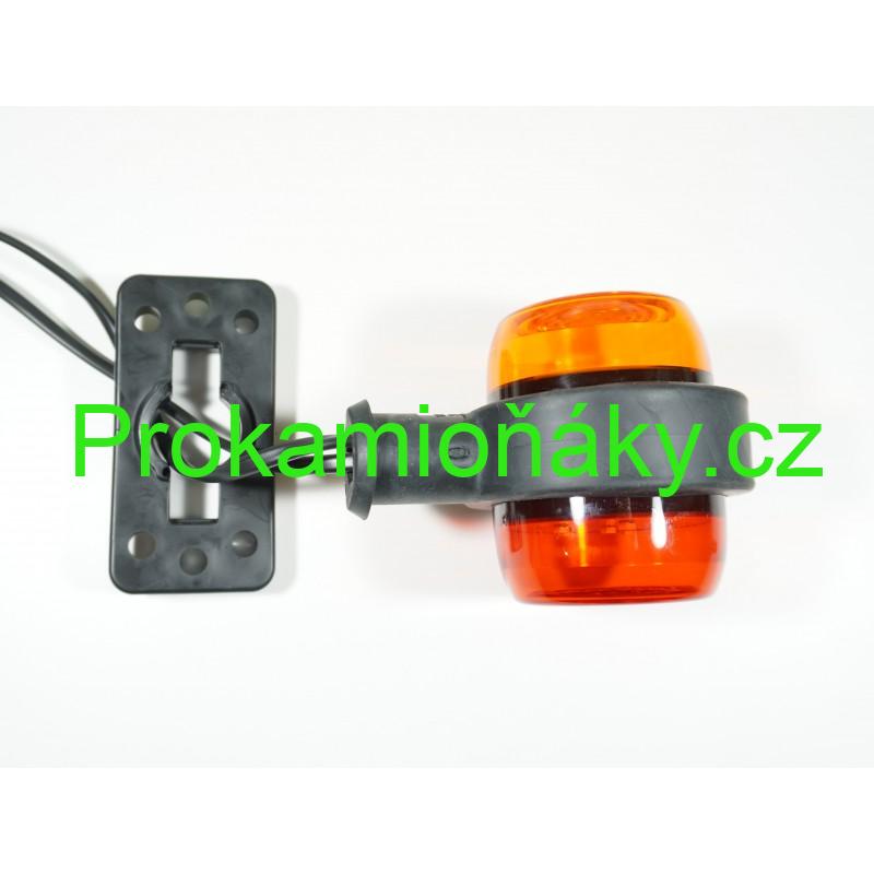 Poziční světlo gylle LED červeno/oranžové