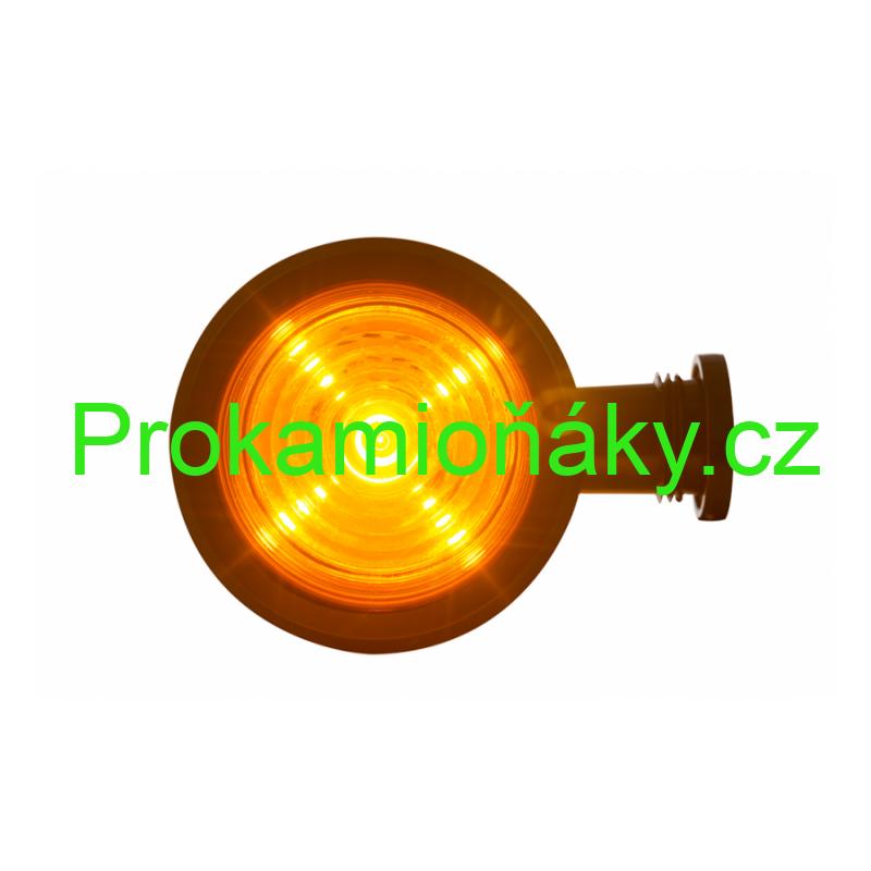 Poziční světlo LED oranžová/oranžová 