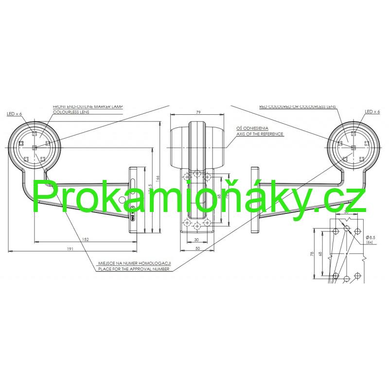 Náhradní guma gylle dlouhá