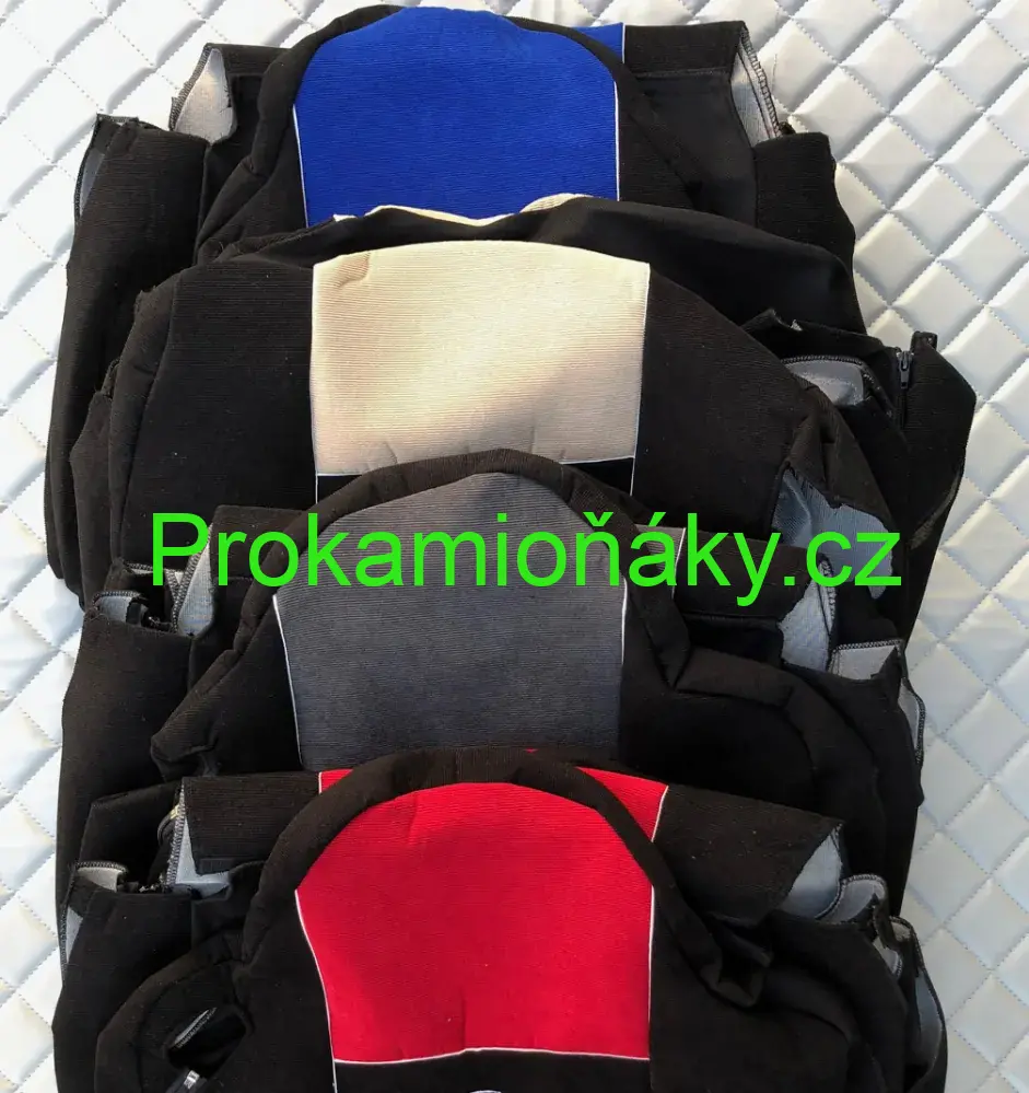 Potahy sedadel SCANIA č.137/č.145-manšestr