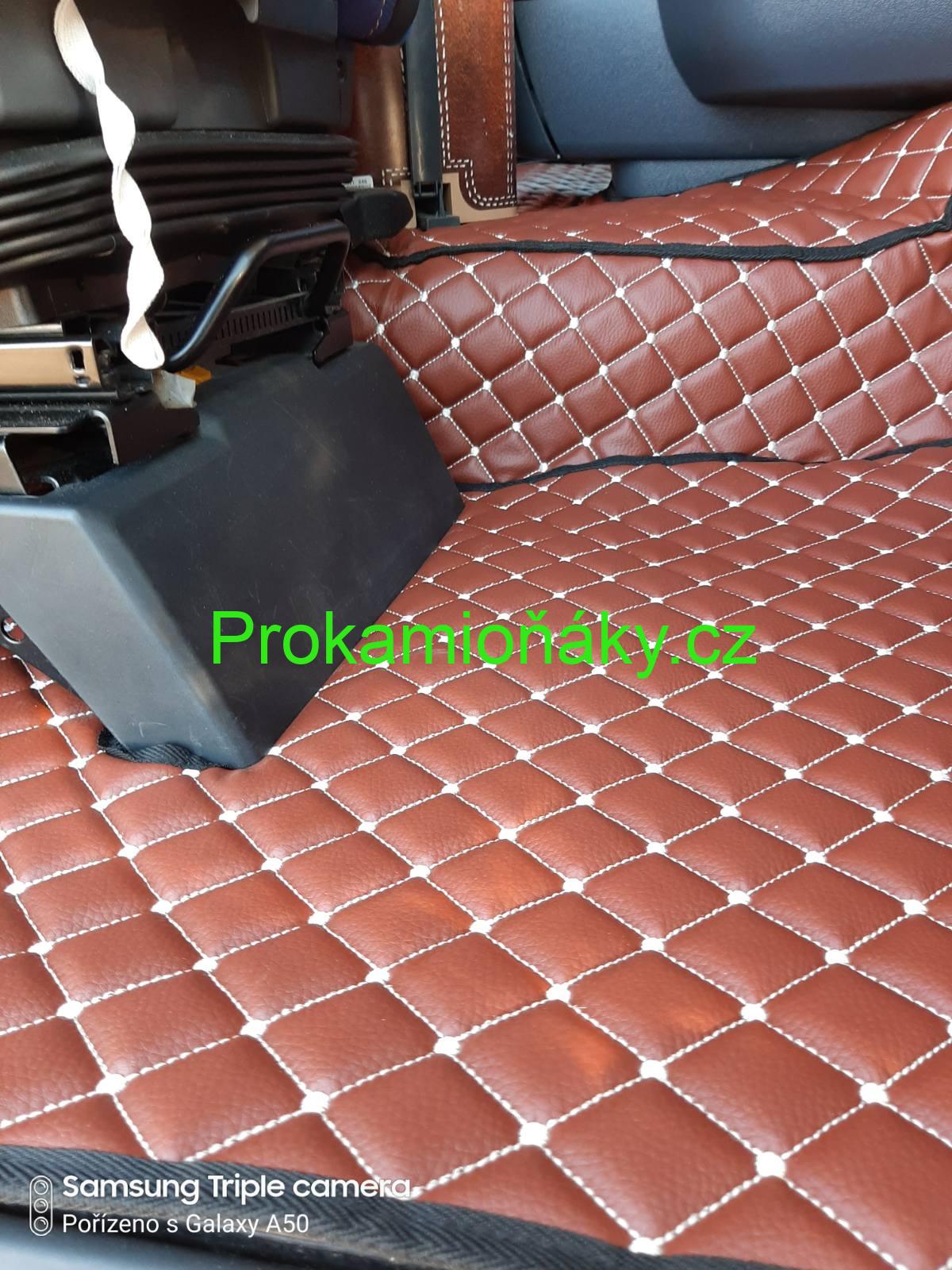 Koberec koženkový SCANIA STREAMLINE, vzduch
