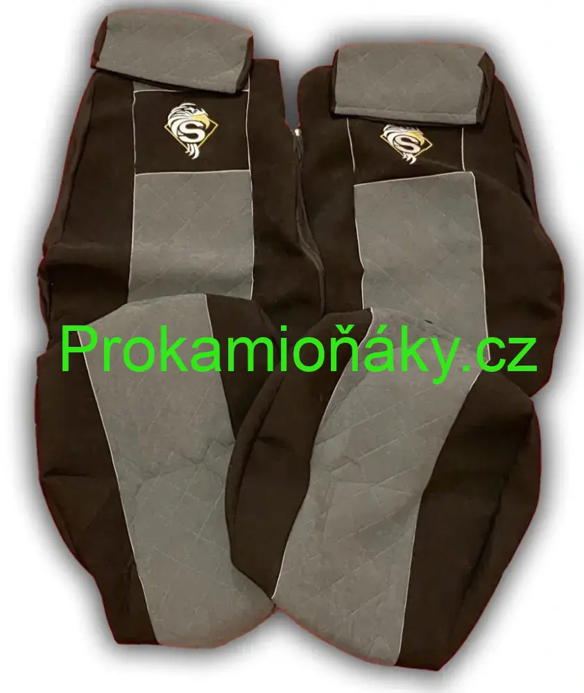 Potahy sedadel manšestr SCANIA č.23