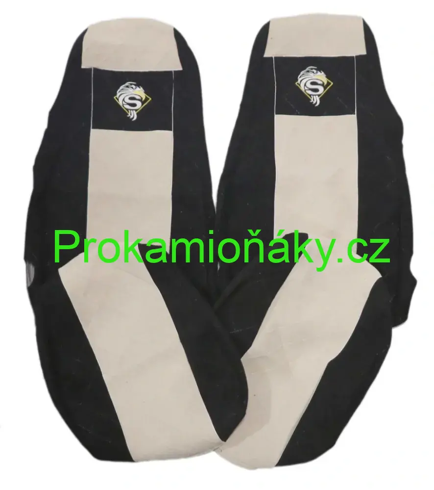 Potahy sedadel manšestr SCANIA č.40