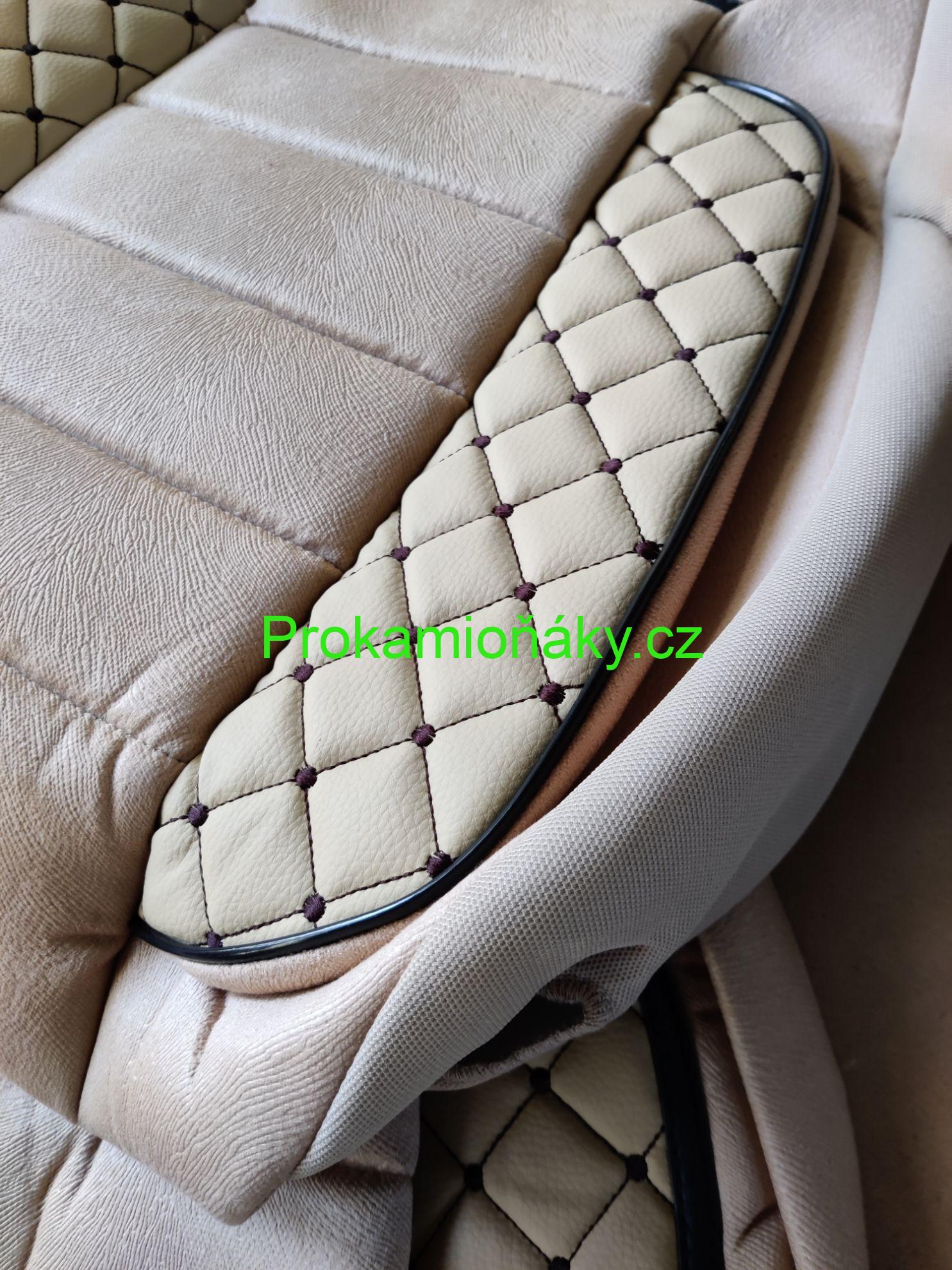 Potahy koženkové SCANIA R alcantara