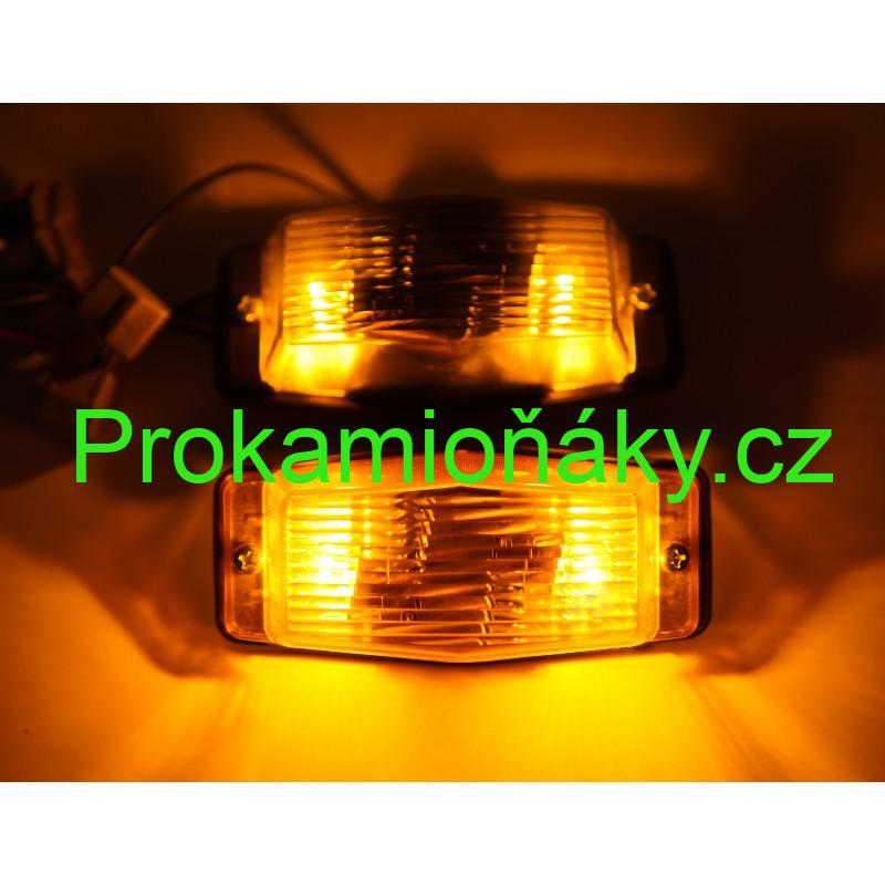 Kryt double burner oranžový DARK