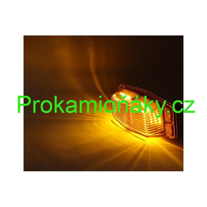 Double burner LED 24V oranžový