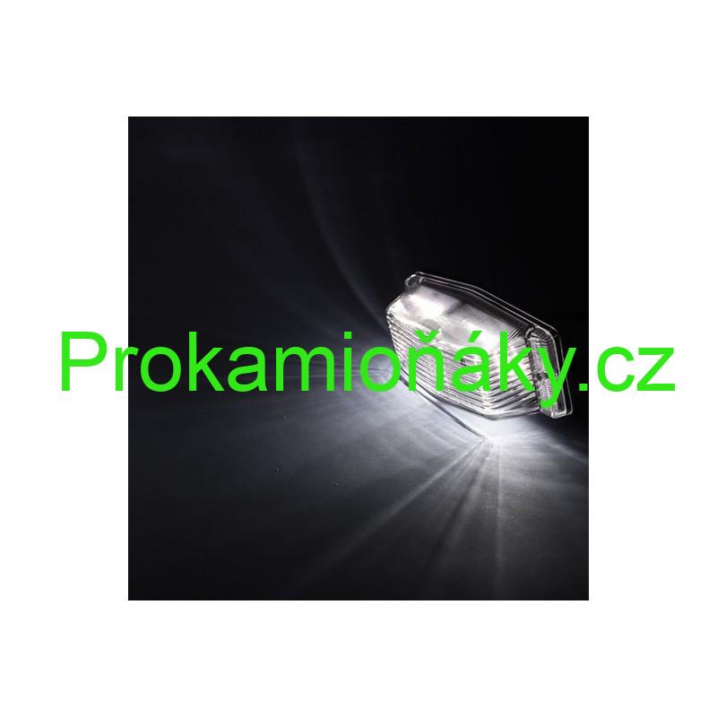 Double burner LED 24V bílý