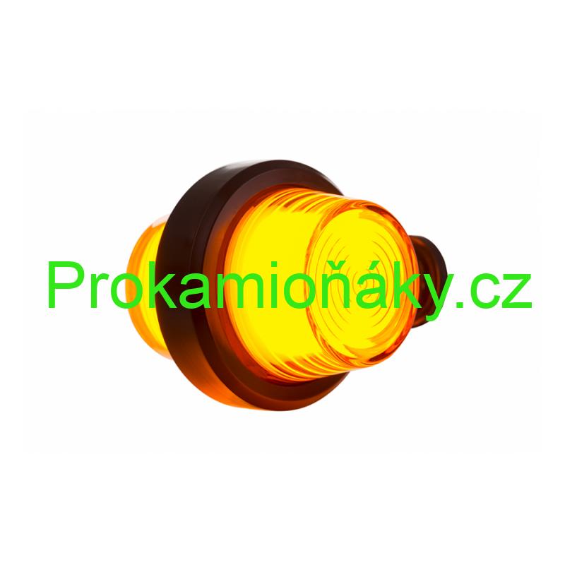 Poziční světlo gylle LED neon oranžová/oranžová