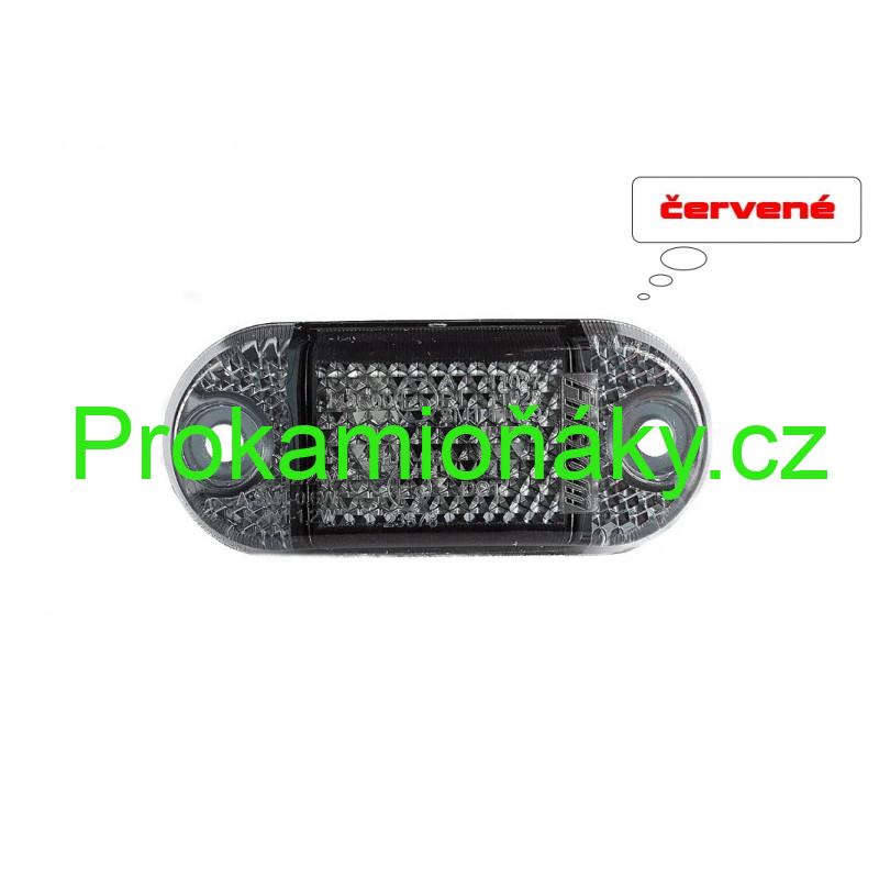 Světlo poziční LED DARK různé barvy