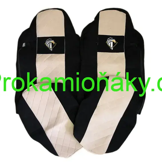 Potahy sedadel manšestr IVECO Stralis, HI-WAY  č.5