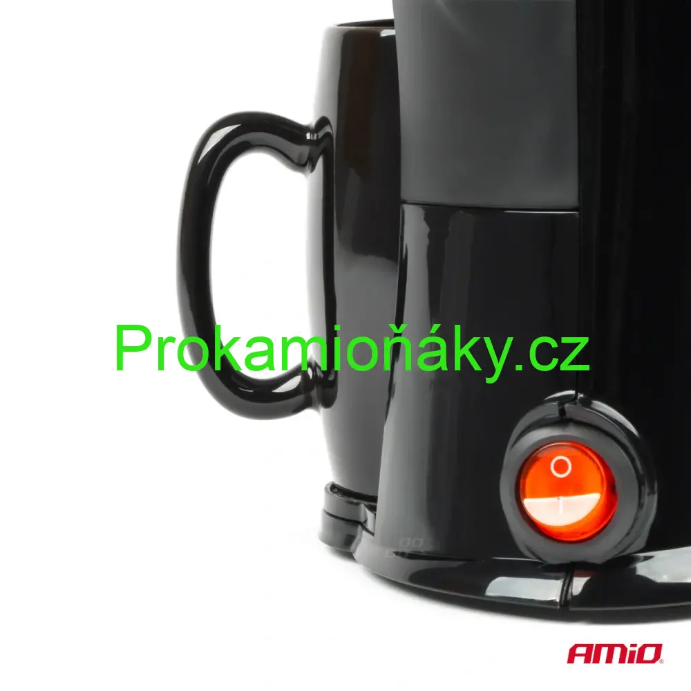 Kávovar 12V jeden šálek