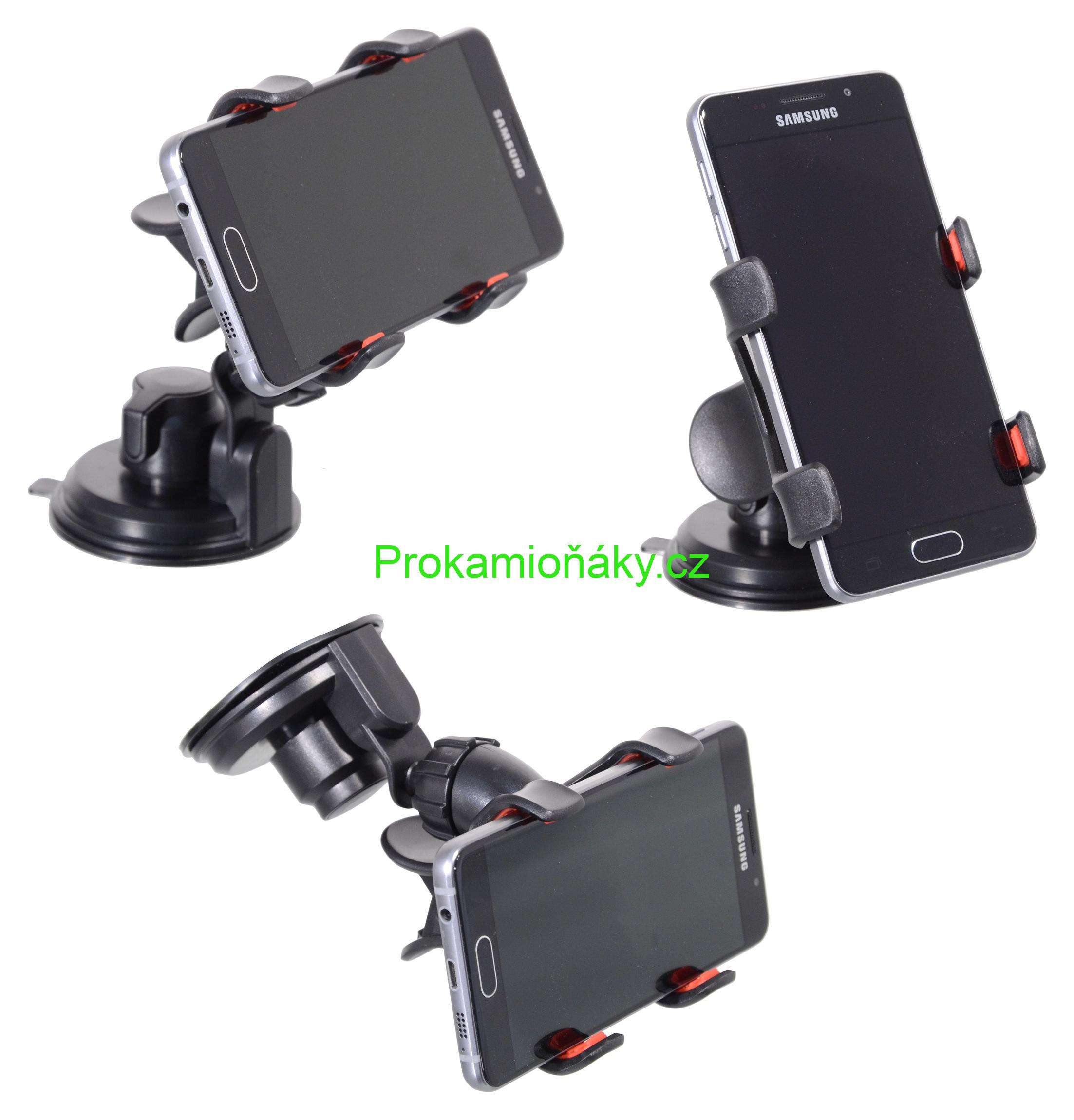 Držák telefonu double clips