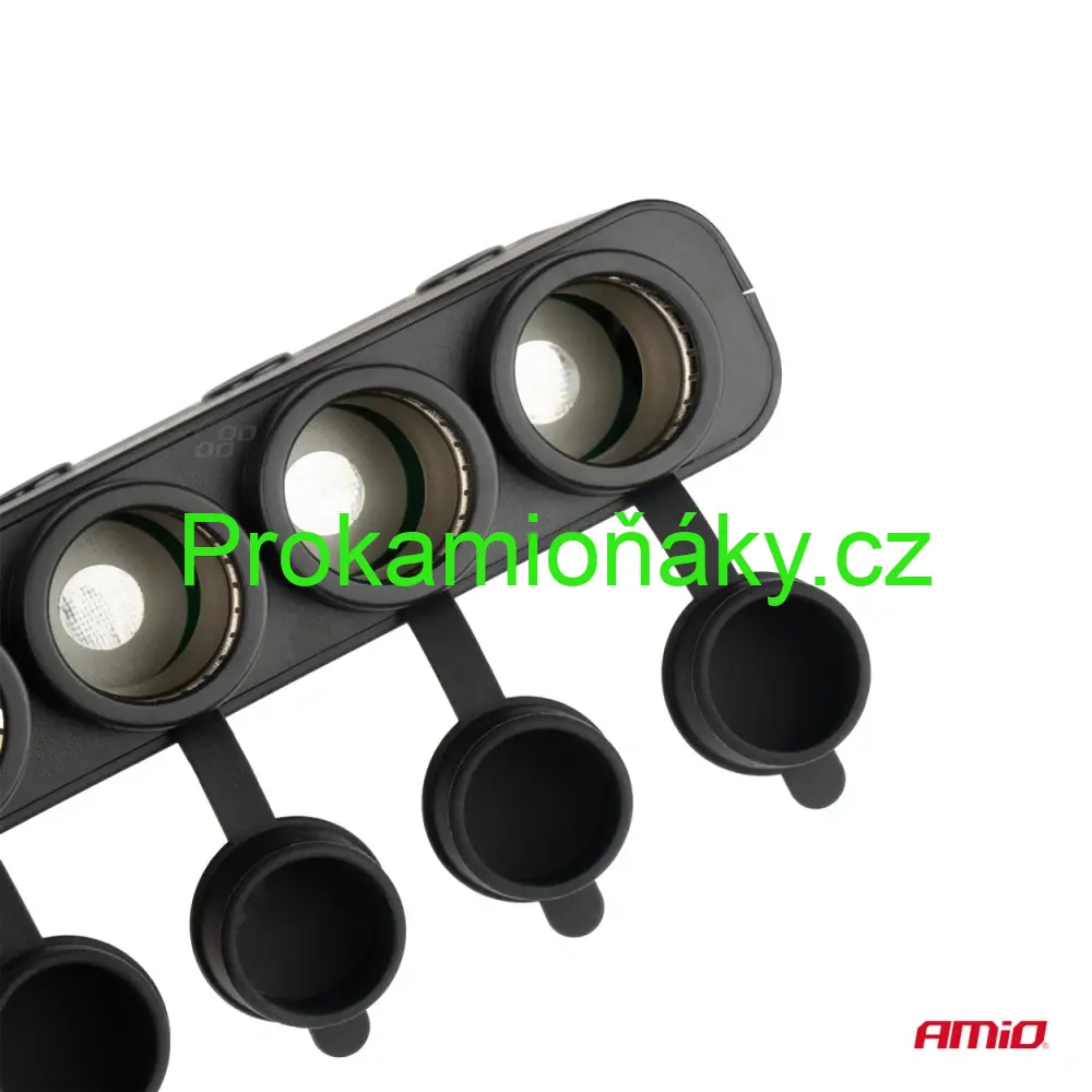 Rozčtyřka zapalovače max.216W