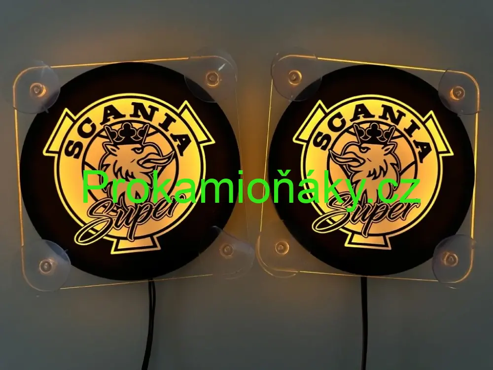 LED box SCANIA super