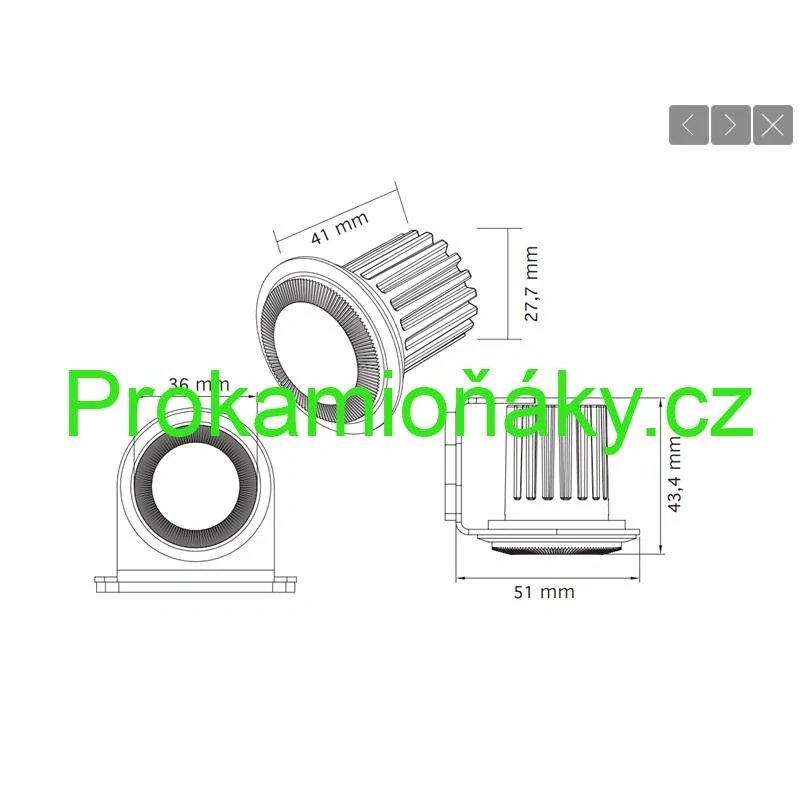 Predátor DARK GLORIA 