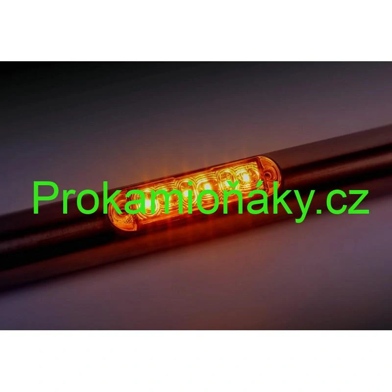 Predátor LED na trubku nebo rovinu