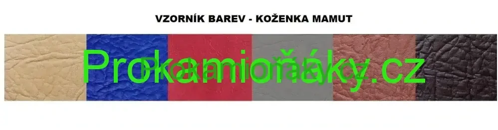 KONFIGURÁTOR- šály kolem sedaček DAF 106 