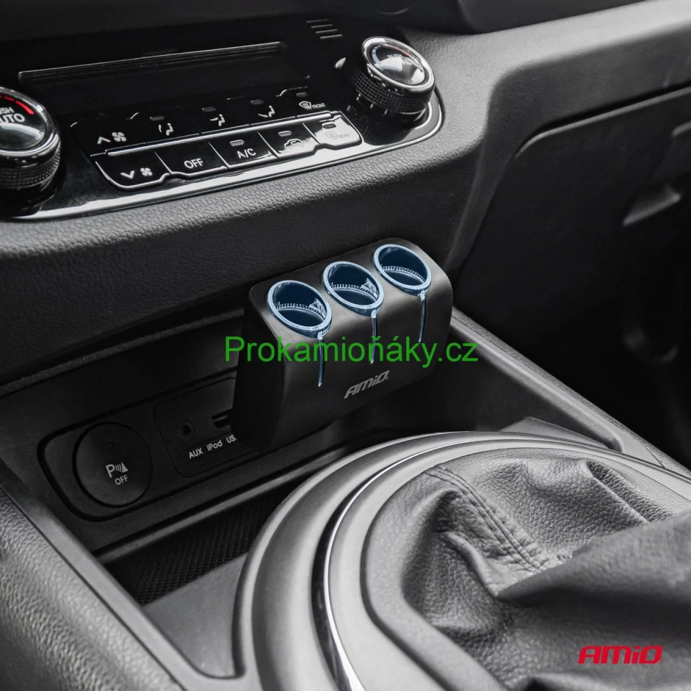 Roztrojka zapalovače pevná