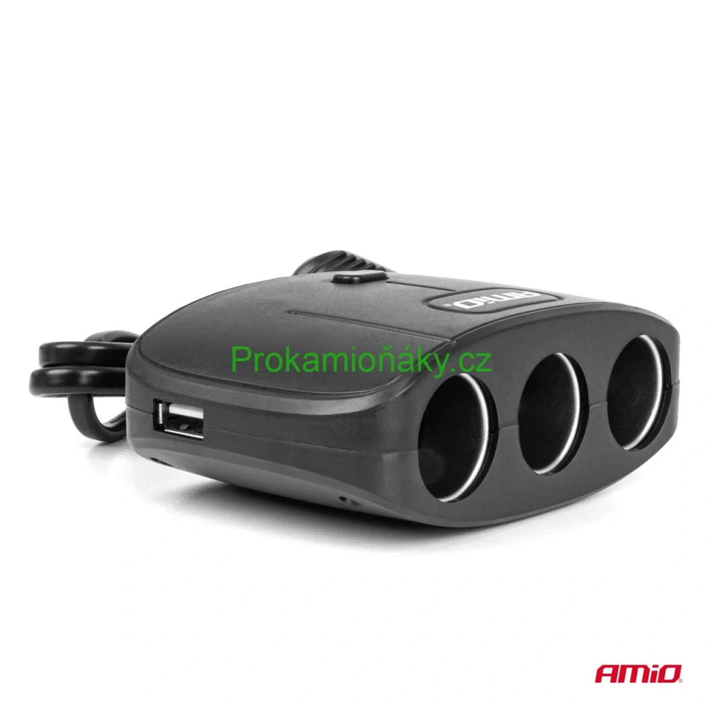 Roztrojka zapalovače s vypínačem