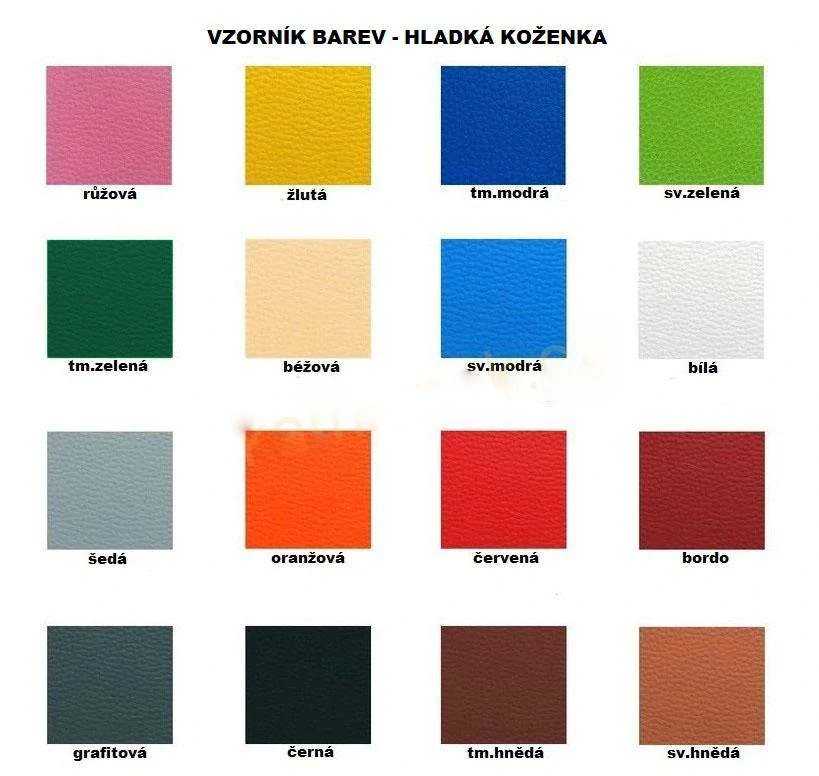 Potahy sedadel IVECO - kožené KONFIGURÁTOR