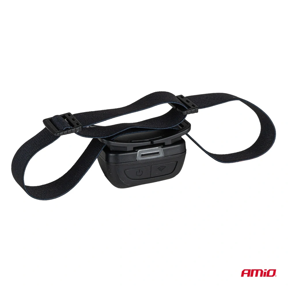 Čelovka LED COB 1800mAh