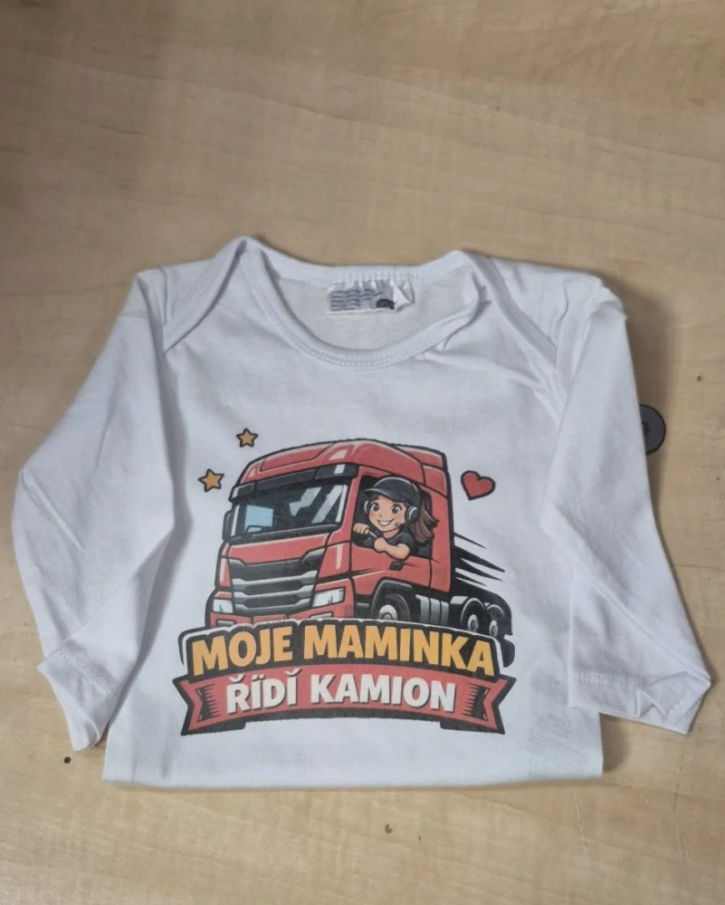 Dětské body moje maminka